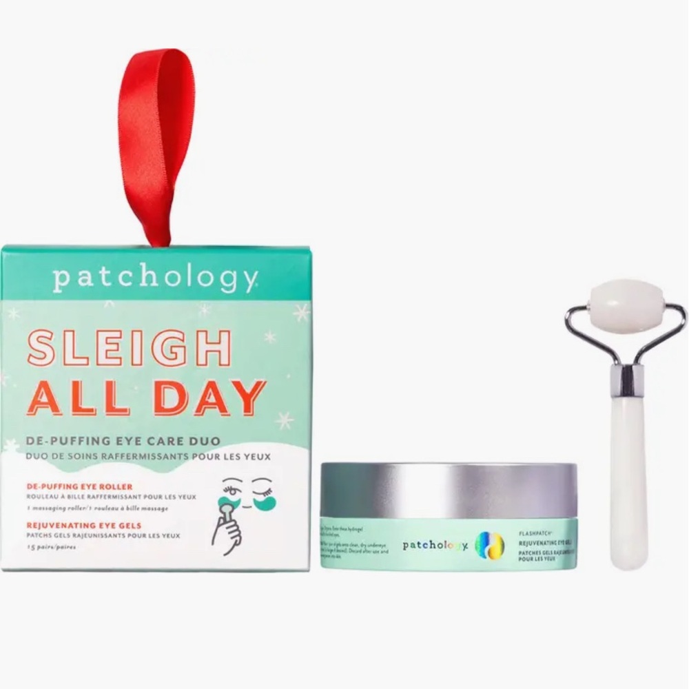 Patchology Sleigh All Day De-Puffing Eye Care Duo Set